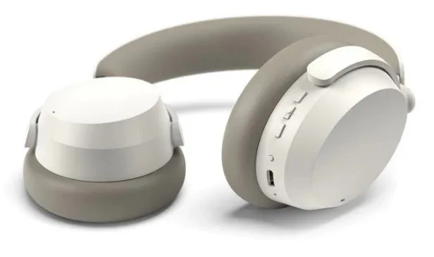 Гарнитура Sennheiser Беспроводная Пластиковая Полноразмерная Белая