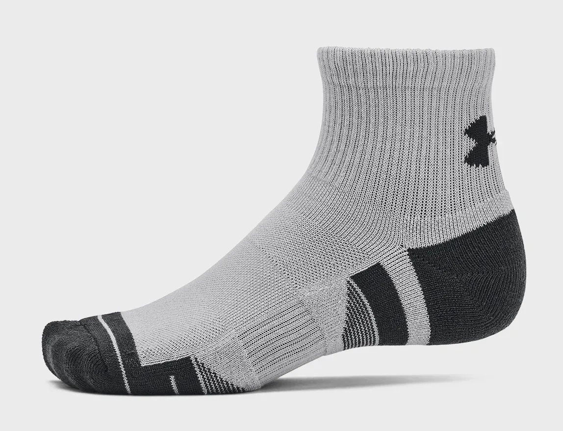 Шкарпетки Under Armour поліестер XL сірий унісекс