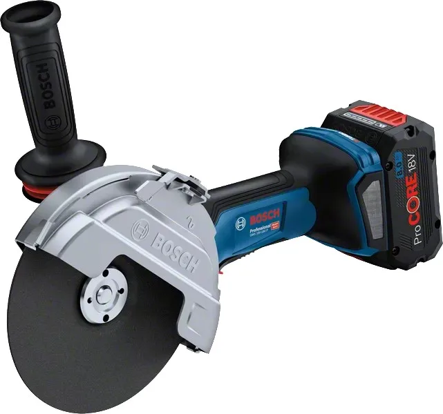 Аккумуляторная угловая шлифмашина Bosch Professional GWS 182P, 125 мм, 18 В, 2800-9000 об/мин, 1,7 кг, без аккумулятора и зарядного устройства
