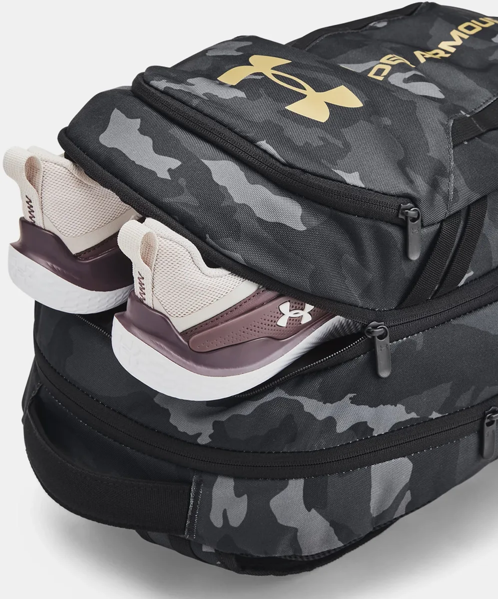Рюкзак Under Armour 100% полиэстер 51х32х17 см черный