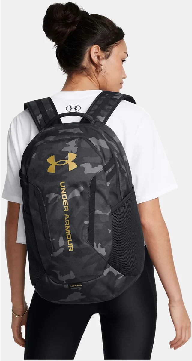 Рюкзак Under Armour 100% полиэстер 51х32х17 см черный