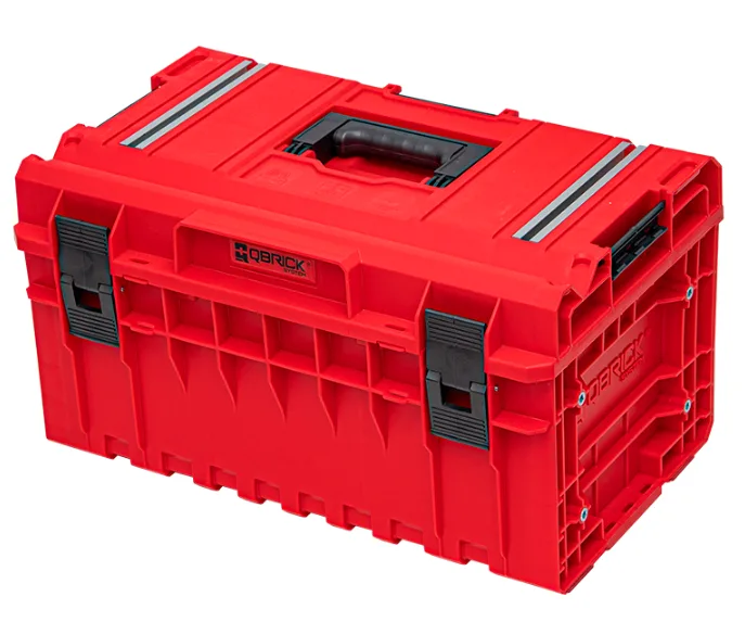 Ящик для інструментів Qbrick пластик 585х385х245 мм червоний