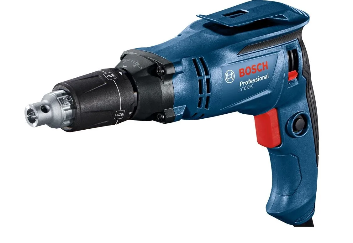 Шурупокрут Bosch 650 Вт 5000 об/хв 1,4 кг для гіпсокартону та металу