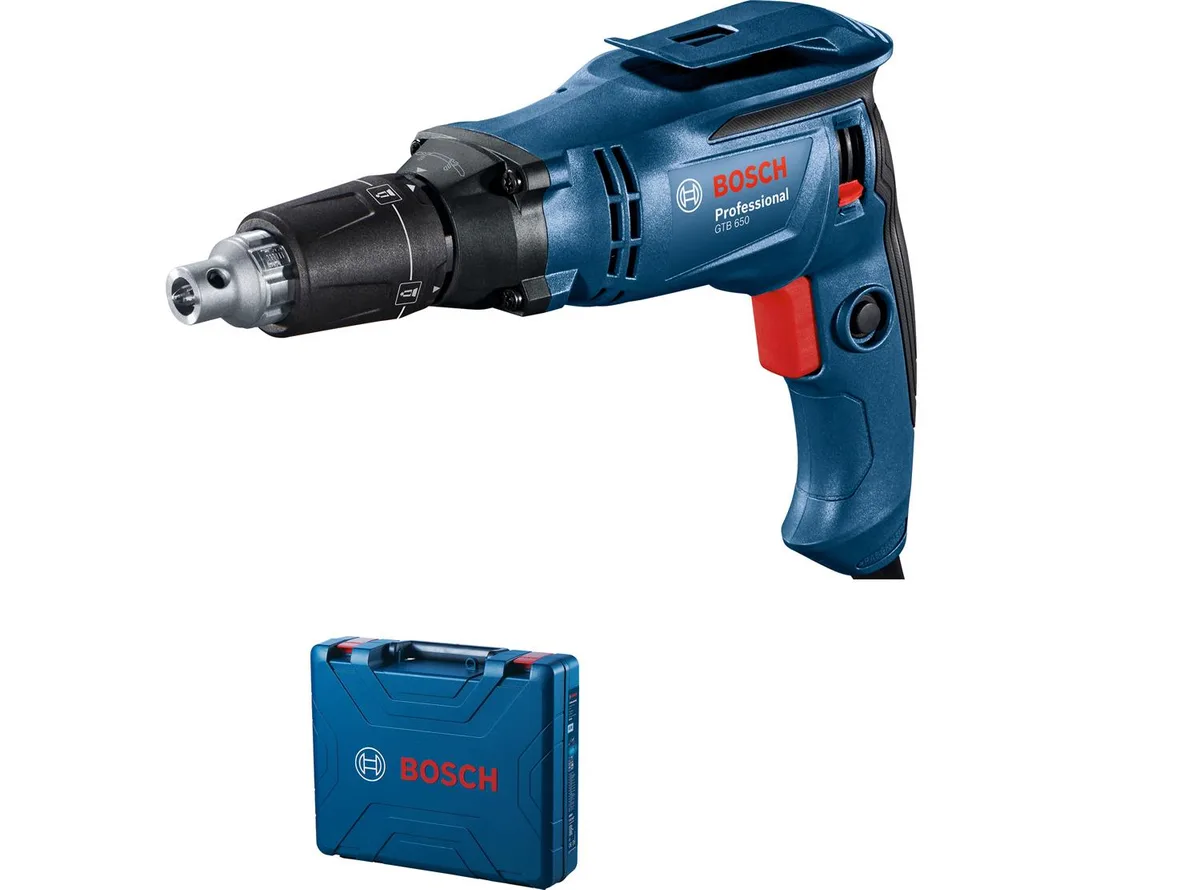 Шурупокрут Bosch 650 Вт 5000 об/хв 1,4 кг для гіпсокартону та металу