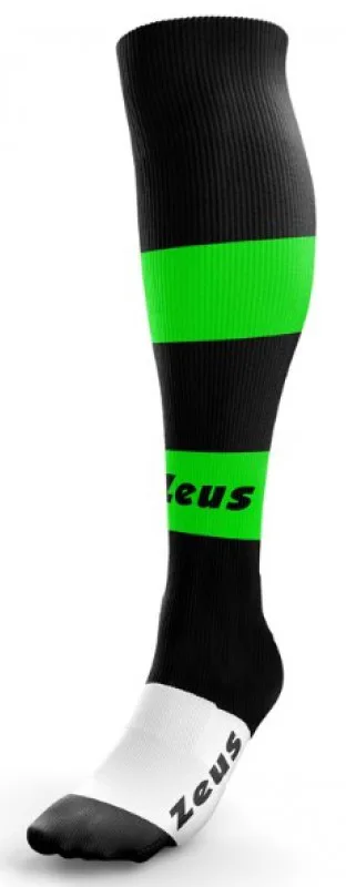 Гетри Zeus 85% поліамід 40-46 чорний зелений білий