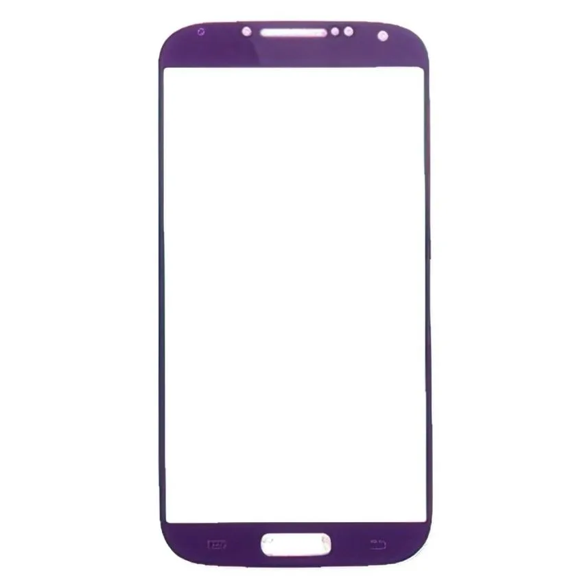 Скло дисплея Samsung 4,99 дюйма фіолетове Original Quality для переклеювання
