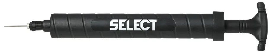 Насос для м'ячів SELECT пластик 26 см чорний