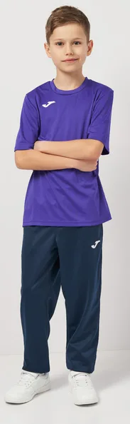 Футболка Joma 100% поліестер 6XS фіолетова для дітей