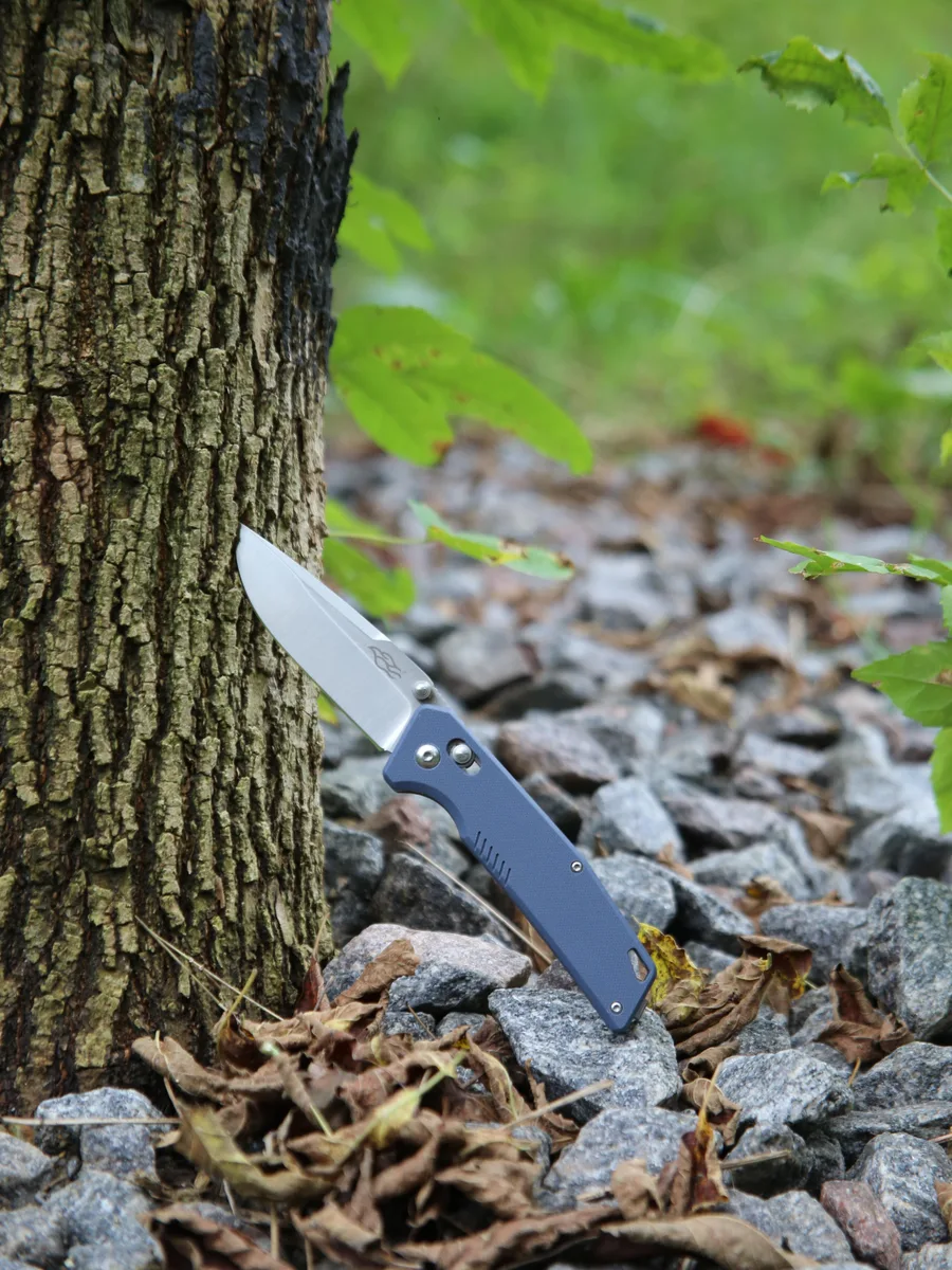Ніж складаний Firebird сталь 440C 87 мм сірий G10