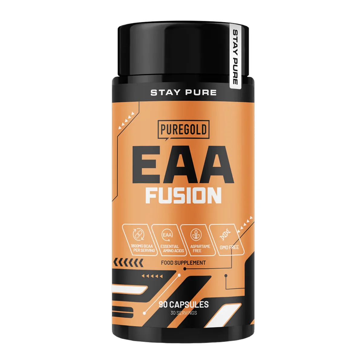 Pure Gold EAA Fusion капсулы 90 шт аминокислоты для восстановления мышц