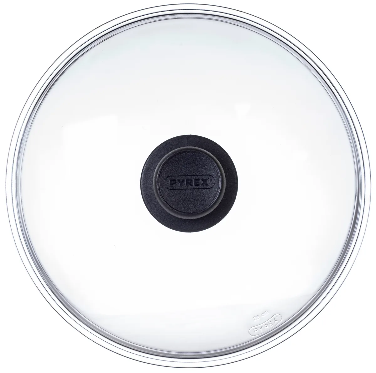Кришка Pyrex жаростійке скло 28 см