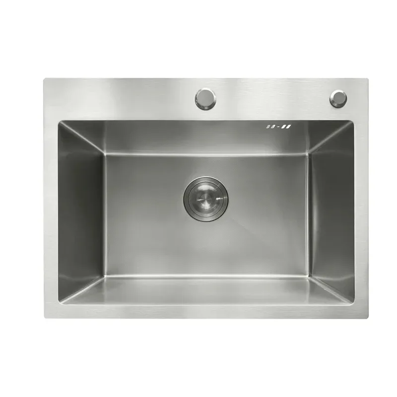 Мийка MIXXUS нержавіюча сталь 580х430х215 мм Micro Decor