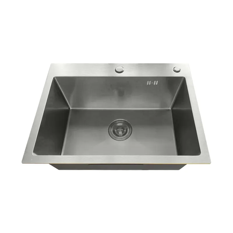 Мийка MIXXUS нержавіюча сталь 580х430х215 мм Micro Decor