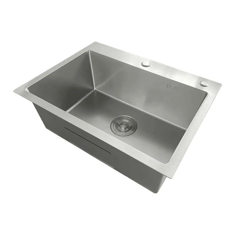 Мийка MIXXUS нержавіюча сталь 580х430х215 мм Micro Decor