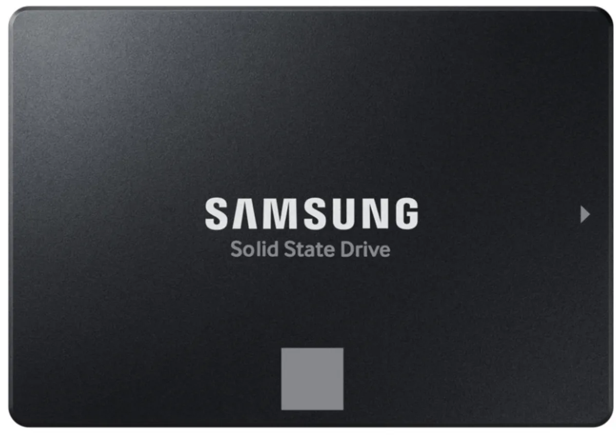 Накопичувач SSD Samsung 500GB SATA 2.5" V-NAND