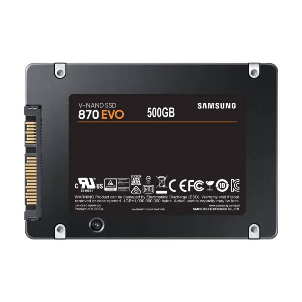 Накопичувач SSD Samsung 500GB SATA 2.5" V-NAND