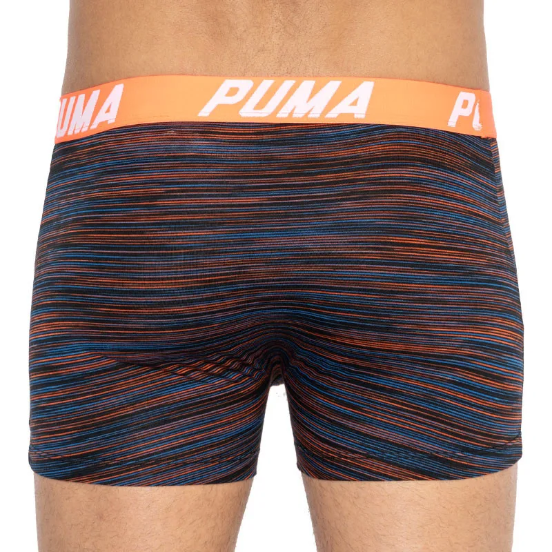 Труси-боксери Puma бавовна S синій червоний 2 пари