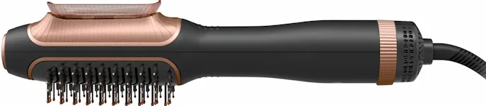 Фен-щітка Rowenta Reverso DryBrush 2в1 1200 Вт 3 режими іонізація холодне обдування 2 насадки кераміка чорна