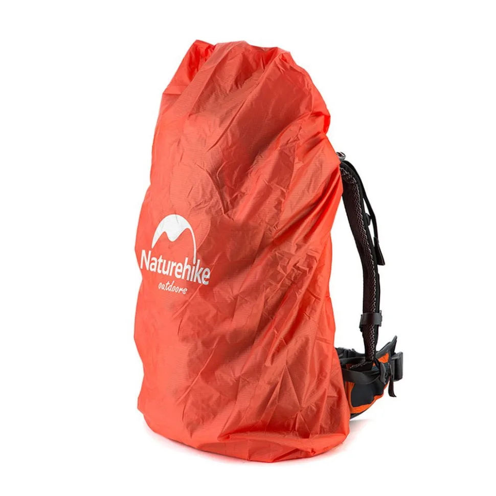 Чохол для рюкзака Naturehike поліестер L 50-70 л блакитний