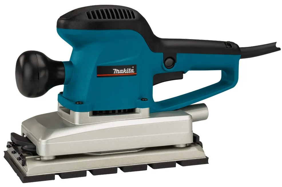 Вибрационная шлифмашина Makita BO4901, 330 Вт, 115x229 мм, 10000 об/мин, 27 кг