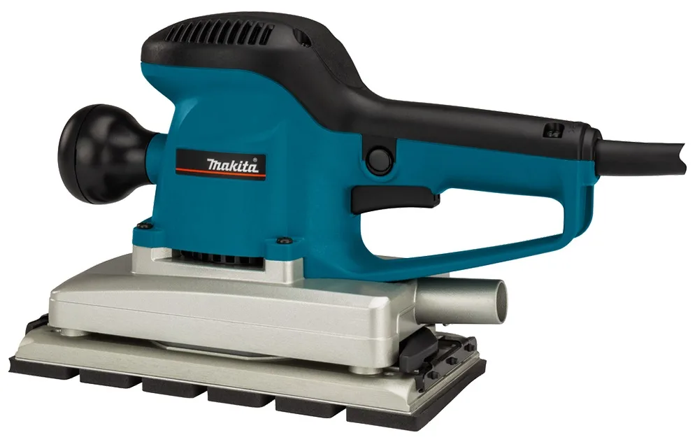 Вібраційна шліфувальна машина Makita BO4901, 330 Вт, 115x229 мм, 10000 об/хв, 2.7 кг.