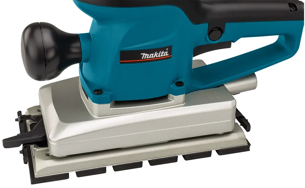 Вібраційна шліфувальна машина Makita BO4901, 330 Вт, 115x229 мм, 10000 об/хв, 2.7 кг.