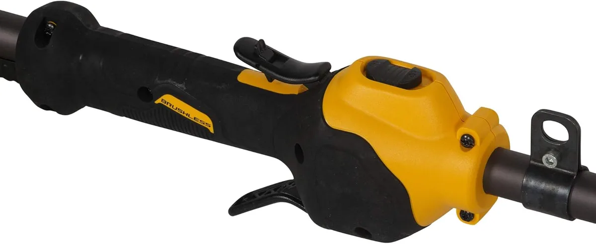Акумуляторний садовий тример DeWALT 54В, 38 см, 4.6 кг (без батареї та зарядного пристрою)