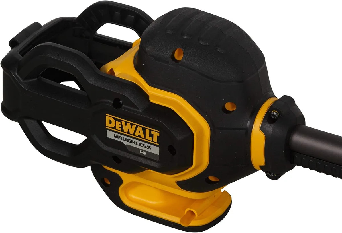 Акумуляторний садовий тример DeWALT 54В, 38 см, 4.6 кг (без батареї та зарядного пристрою)