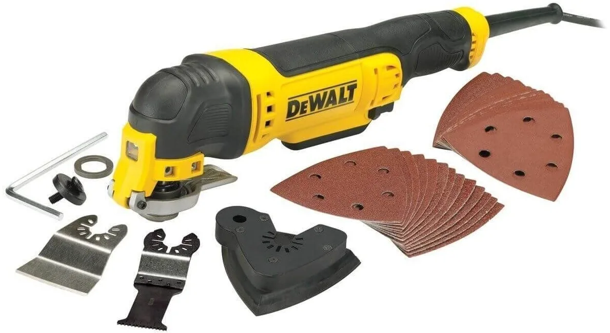 Універсальний електричний інструмент DeWalt 300Вт 0-22000 об/хв 1.5кг
