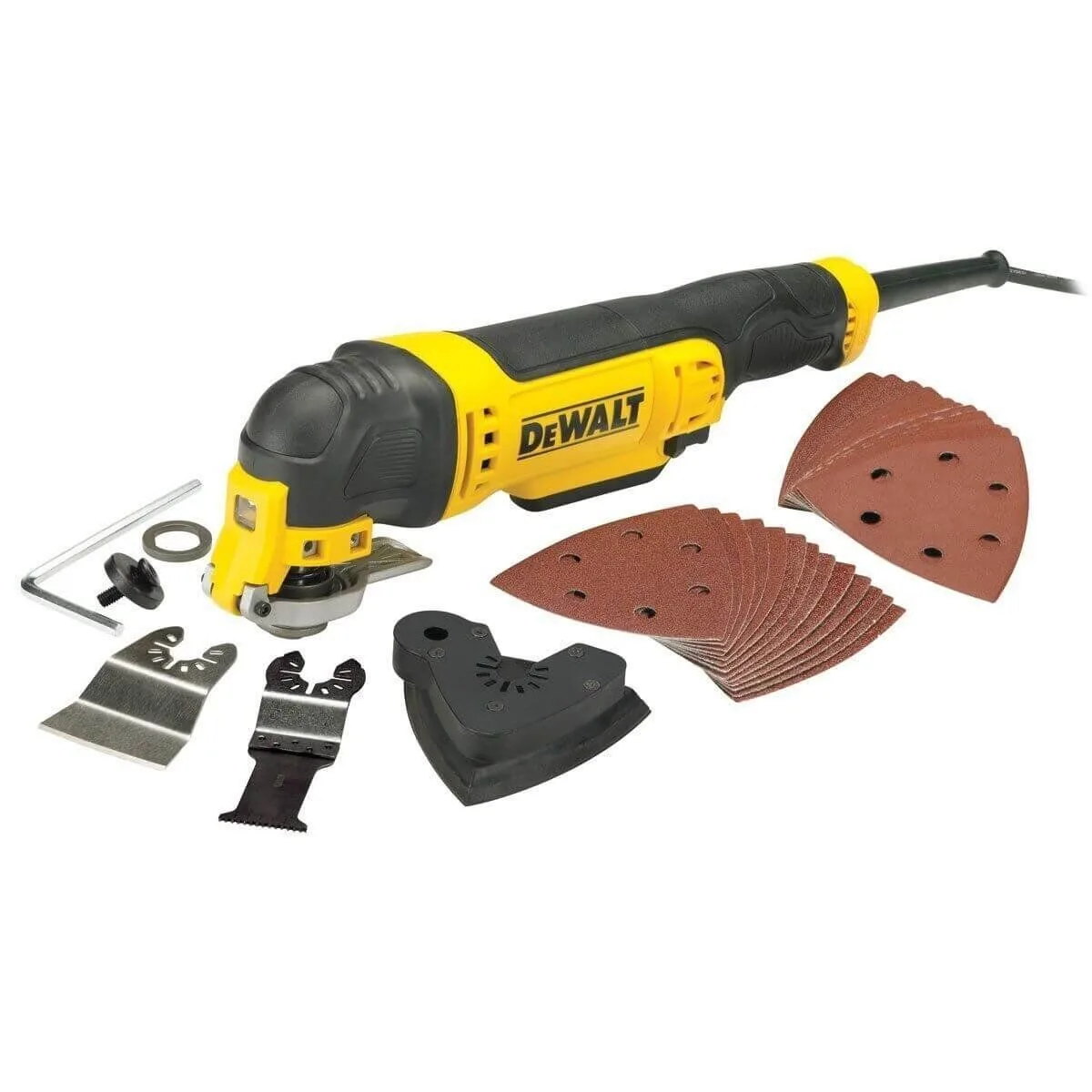 Универсальный электрический инструмент DeWalt 300Вт 0-22000 об/мин 15кг