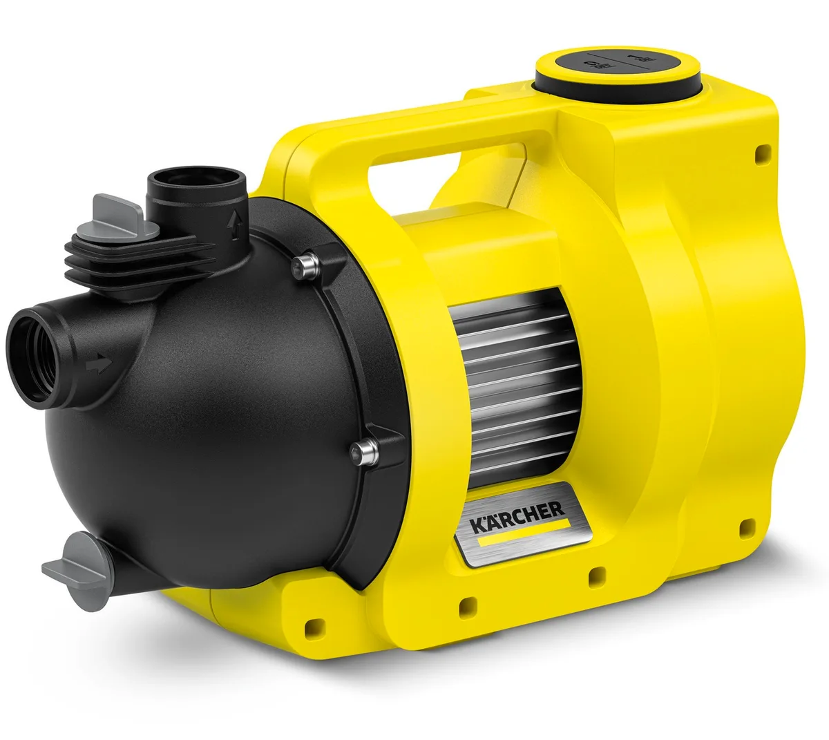 Садовий насос Karcher BP 4.500, 550 Вт, продуктивність 4.5 м3/год, максимальна висота подачі 36 м, глибина всмоктування 8 м, вага