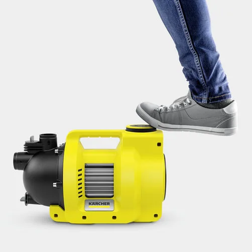 Садовий насос Karcher BP 4.500, 550 Вт, продуктивність 4.5 м3/год, максимальна висота подачі 36 м, глибина всмоктування 8 м, вага