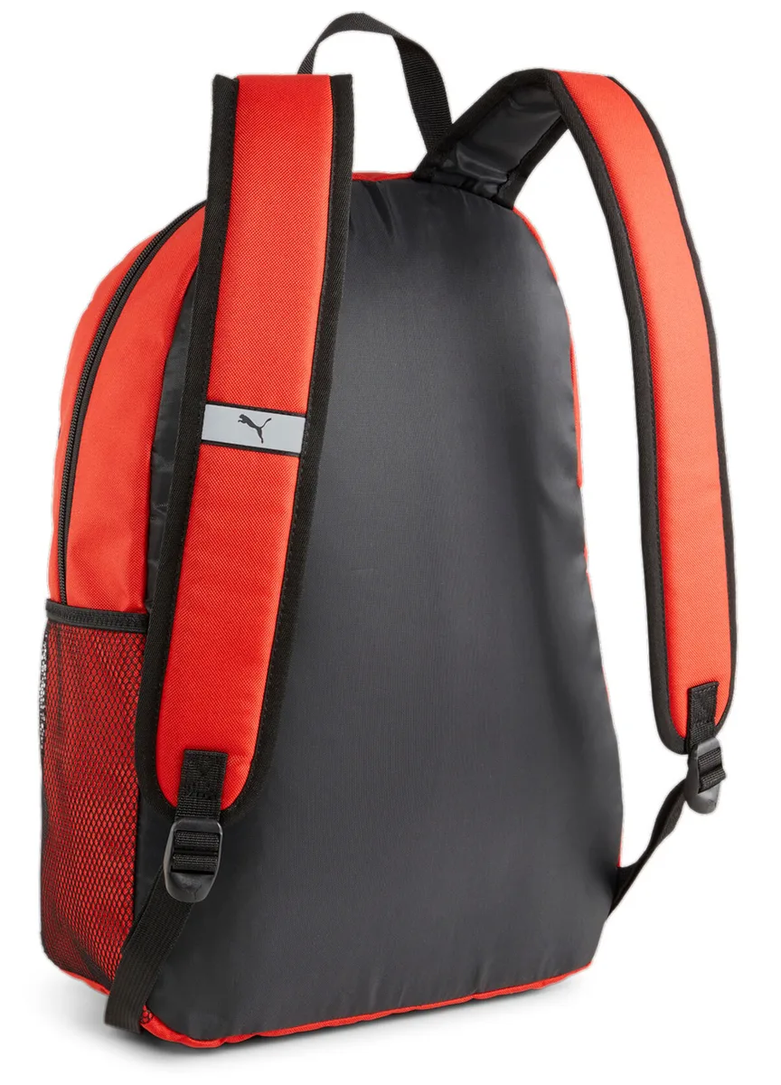 Рюкзак Puma 100% полиэстер 12x30x42 см красный
