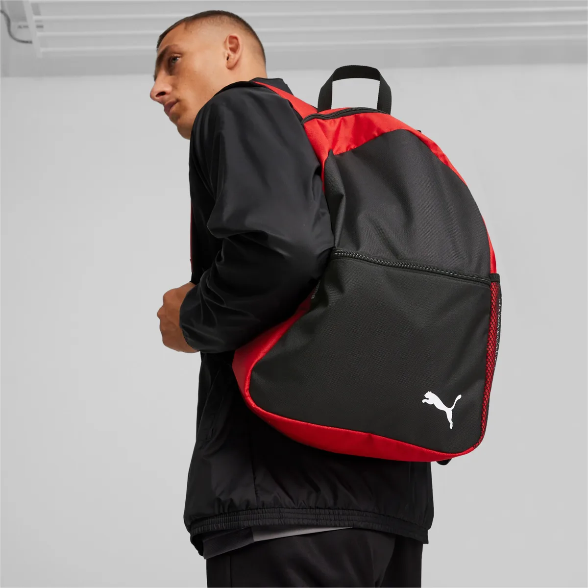 Рюкзак Puma 100% полиэстер 12x30x42 см красный