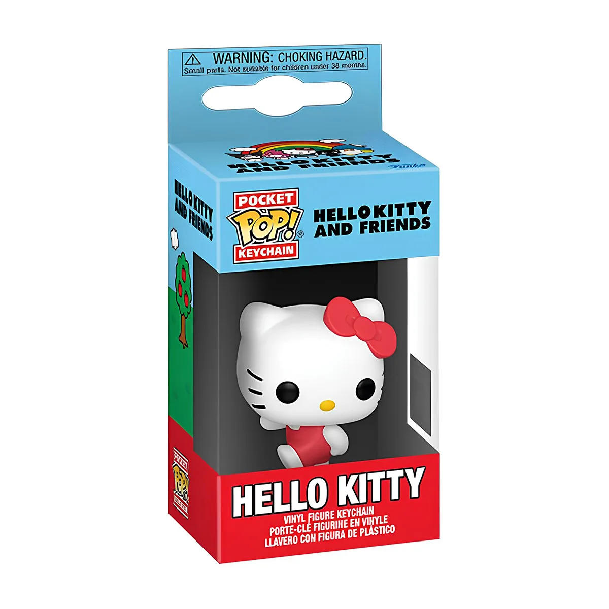 Ігрова фігурка Funko Хелоу Кітті вініл 3,8 см біла