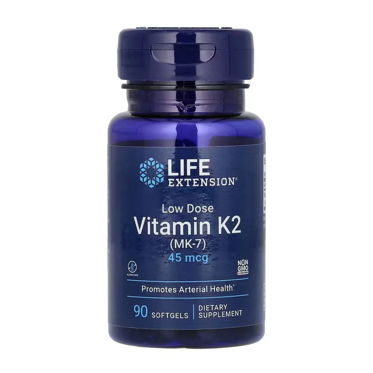 Вітамін K2 Life Extension 45 мкг 90 м'яких гелів