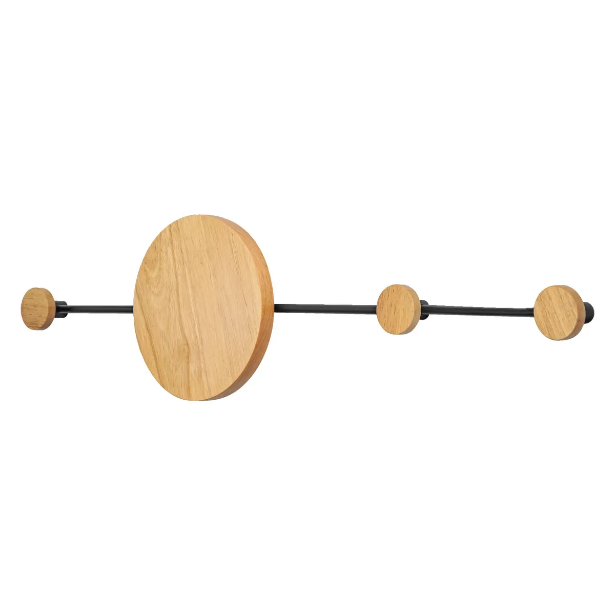 Світильник настінний LEDVANCE Decor Perchero Wood 6Вт 620Лм 3000K WiFi чорний