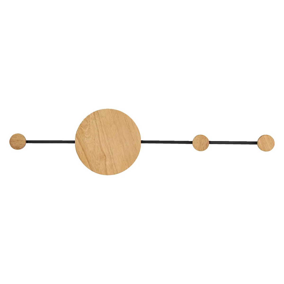 Світильник настінний LEDVANCE Decor Perchero Wood 6Вт 620Лм 3000K WiFi чорний