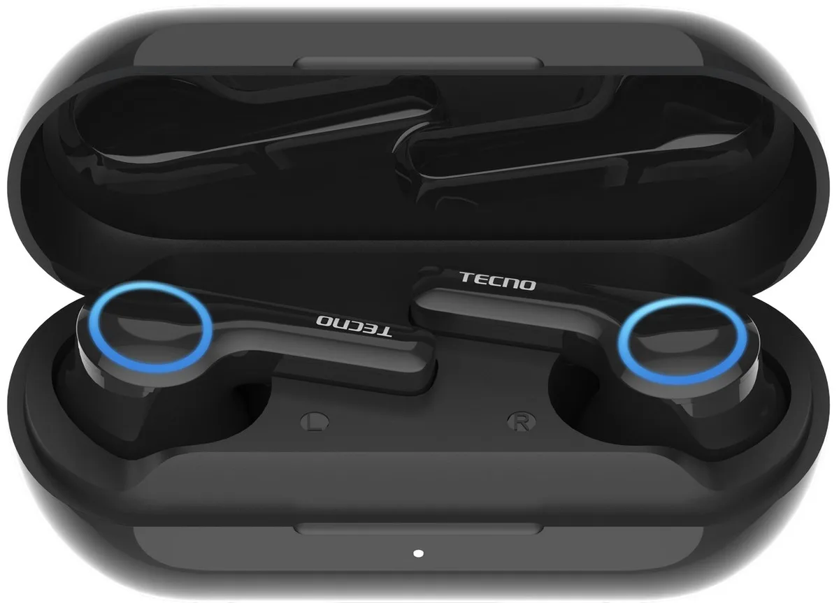 Наушники TECNO Hipods H3 Black