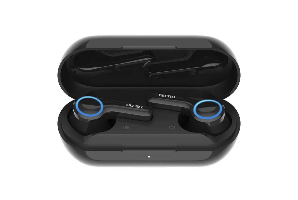 Наушники TECNO Hipods H3 Black