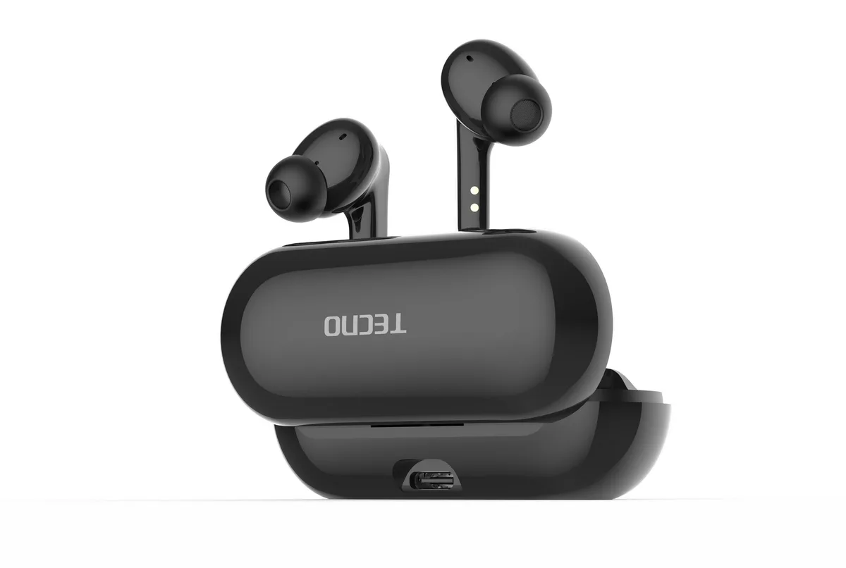 Наушники TECNO Hipods H3 Black