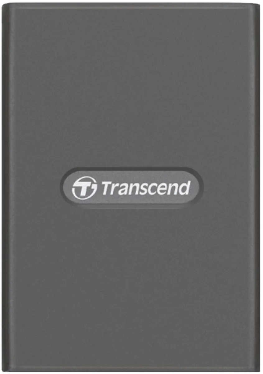 Кардрідер Transcend USB 3.2 Type-C > CFexpress Type B Сірий