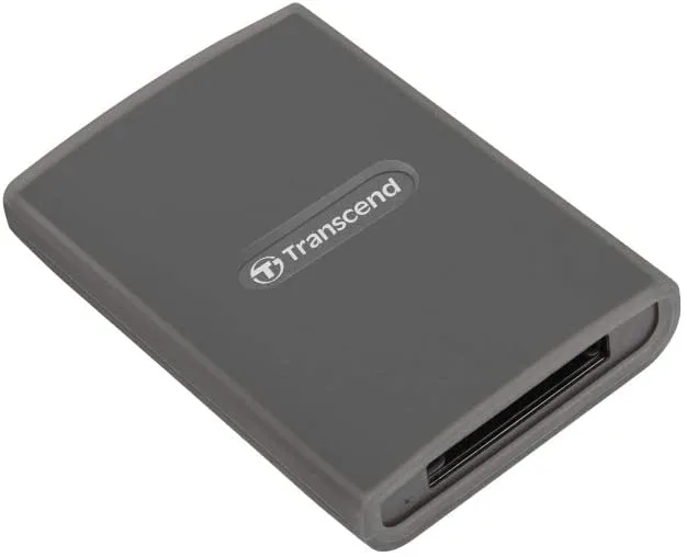 Картридер Transcend USB 3.2 Type-C > CFexpress Type B Серый