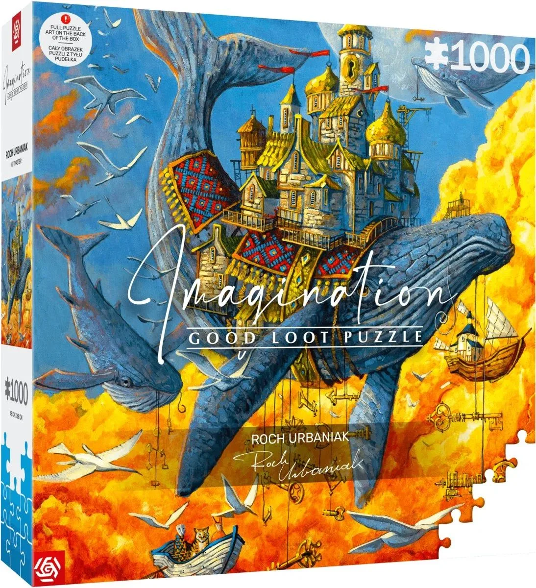 Пазл GoodLoot Imagination: Roch Urbaniak Keymaster 1000 ел.