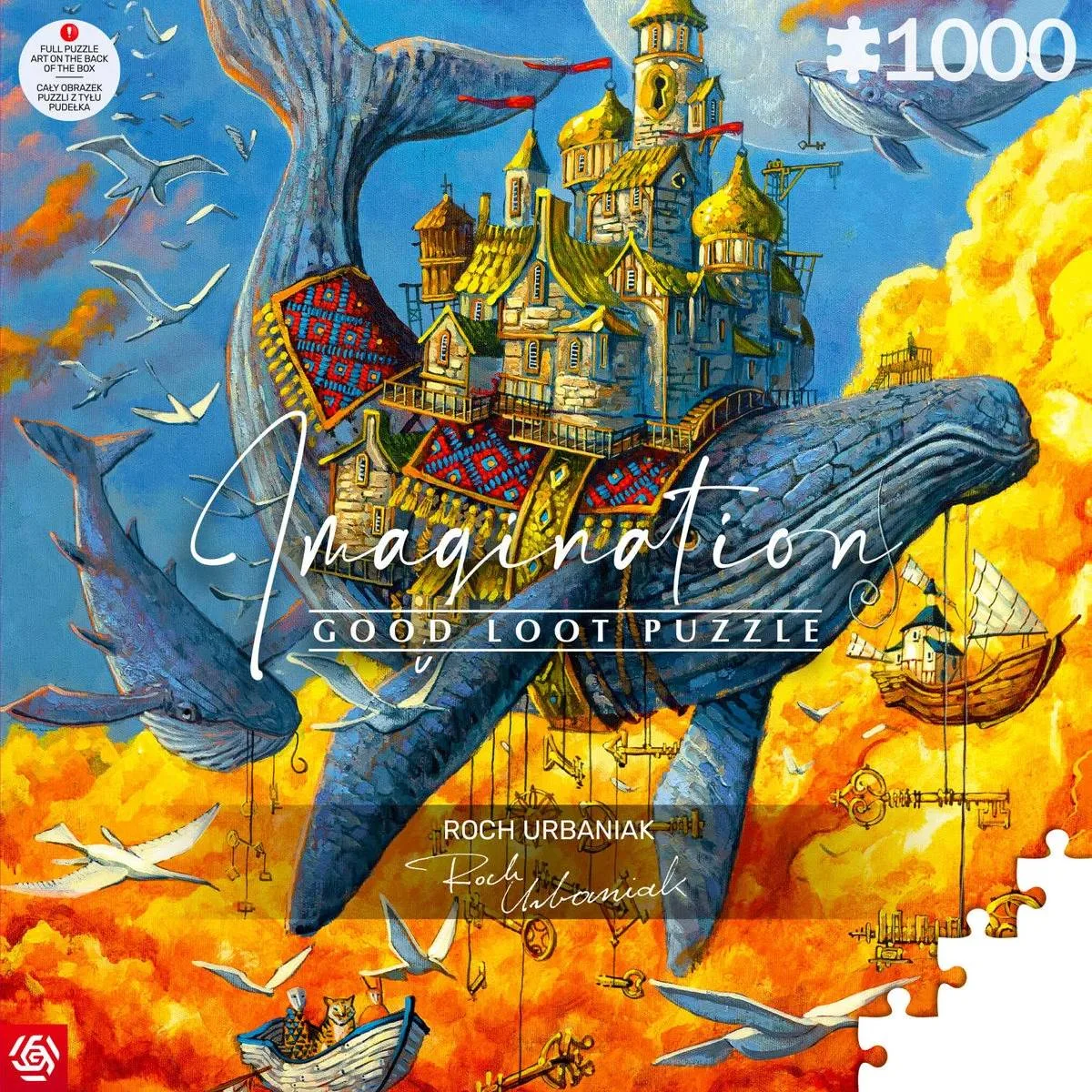 Пазл GoodLoot Imagination: Roch Urbaniak Keymaster 1000 ел.