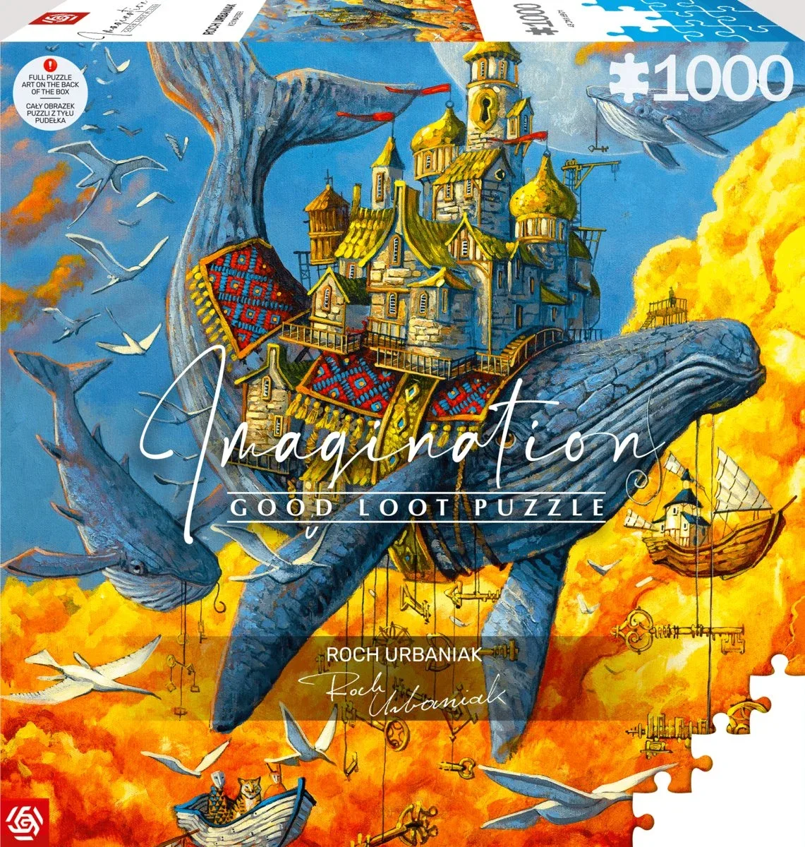Пазл GoodLoot Imagination: Roch Urbaniak Keymaster 1000 ел.