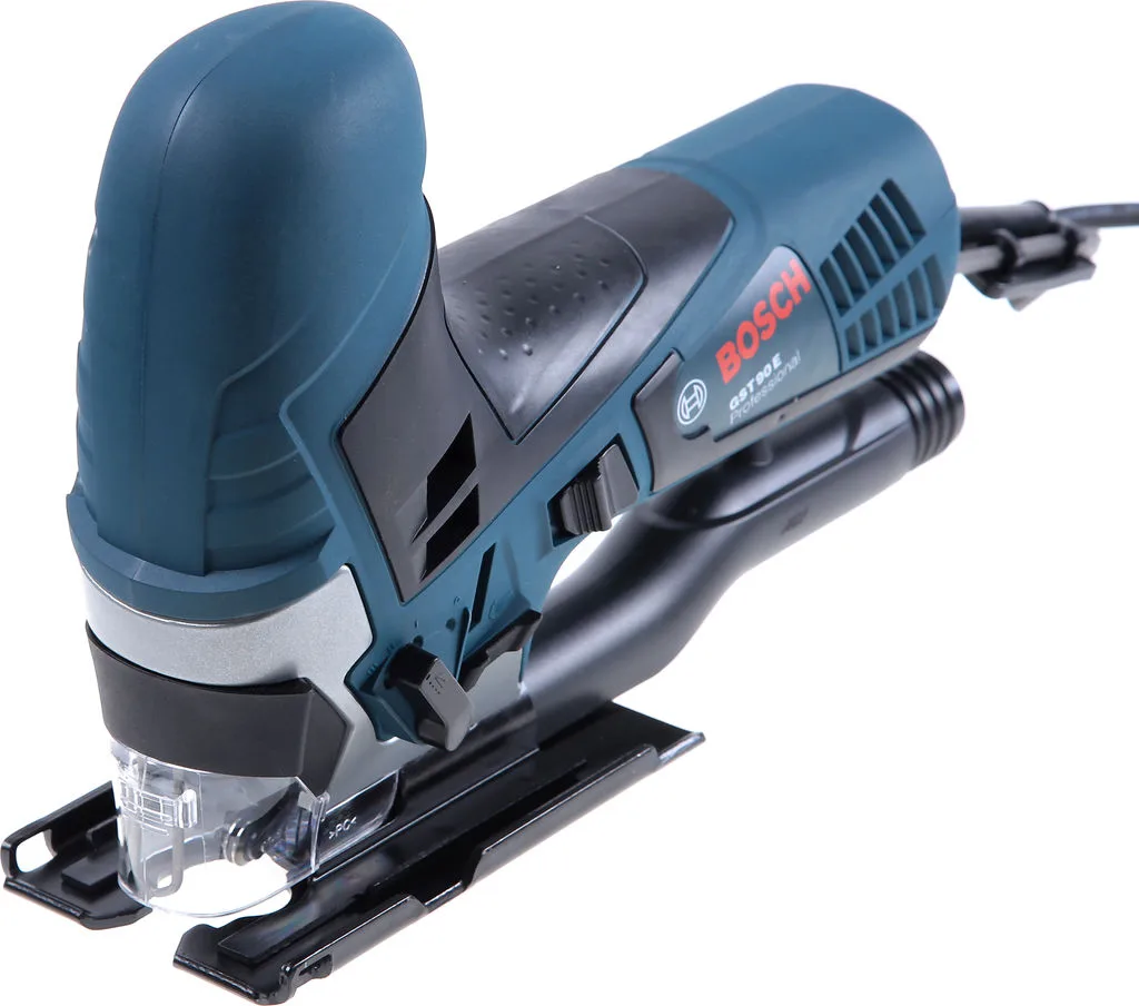 Електролобзик Bosch Professional GST 90 E, 650 Вт, 500-3100 об/хв, хід 26 мм, вага 2.3 кг