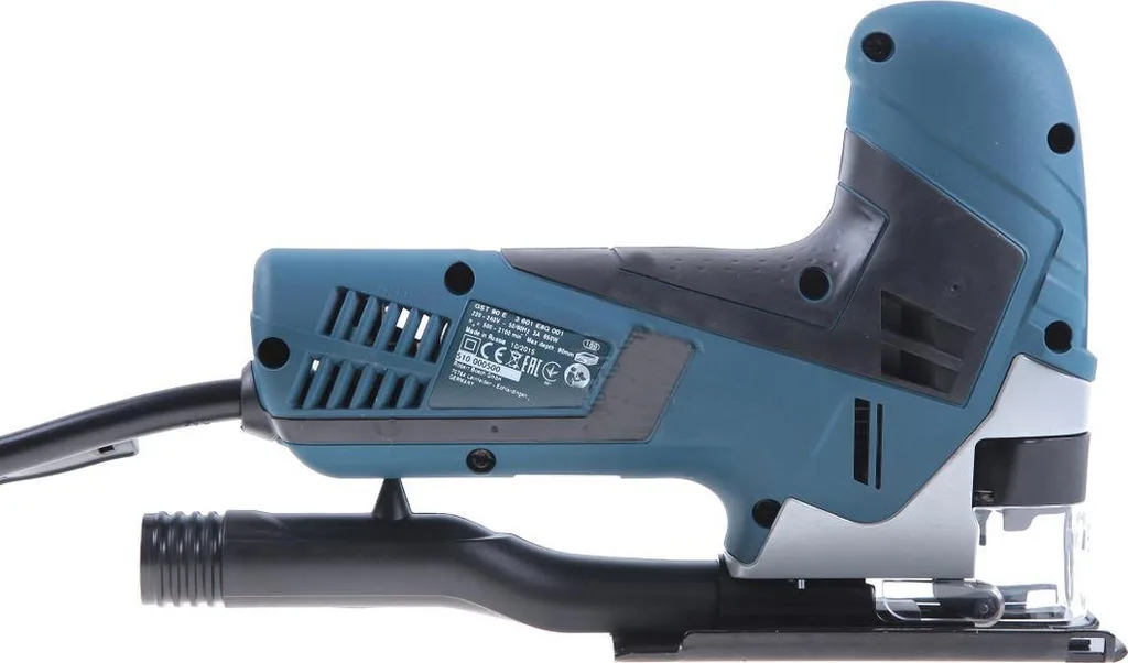Електролобзик Bosch Professional GST 90 E, 650 Вт, 500-3100 об/хв, хід 26 мм, вага 2.3 кг
