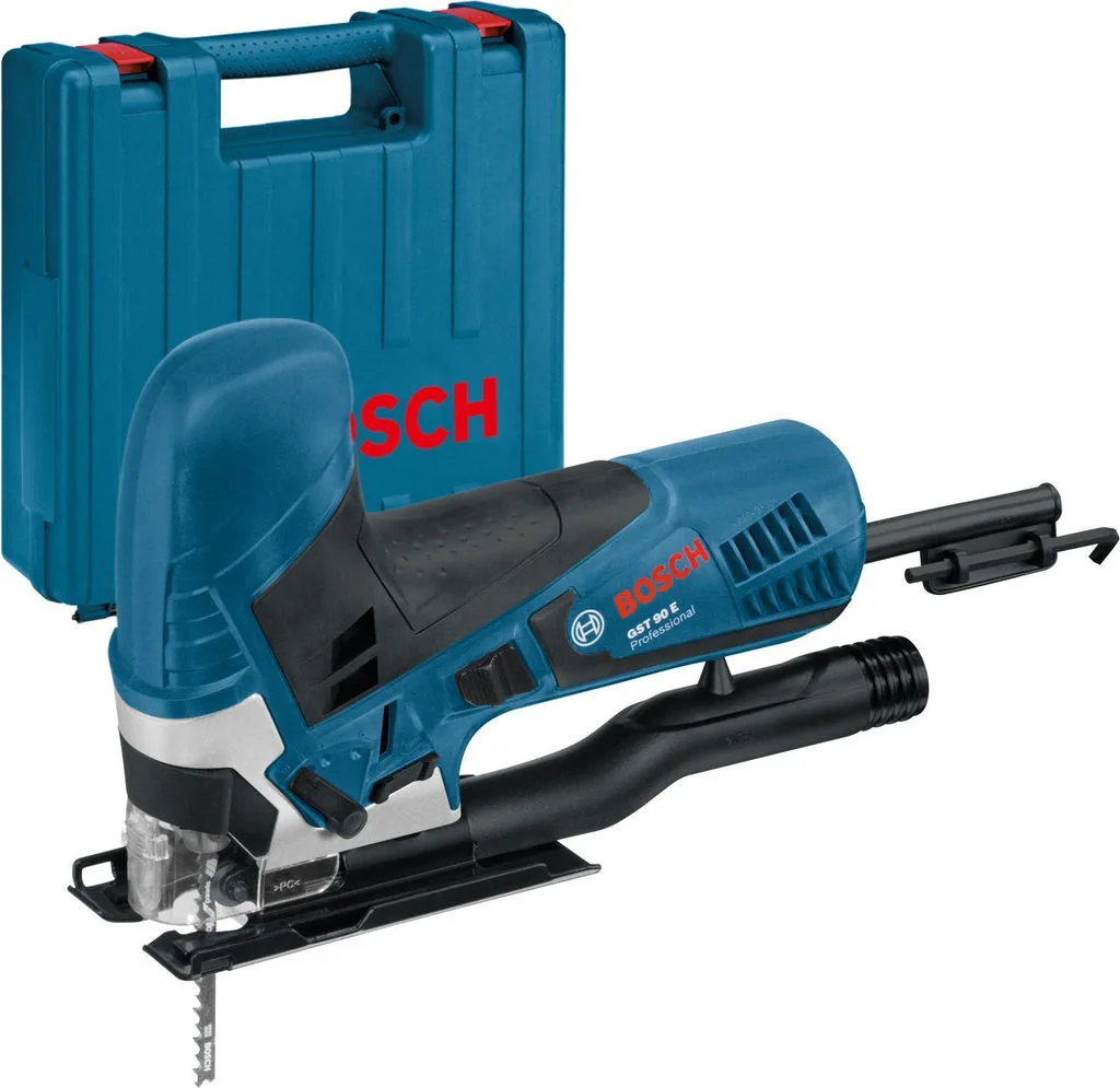 Електролобзик Bosch Professional GST 90 E, 650 Вт, 500-3100 об/хв, хід 26 мм, вага 2.3 кг