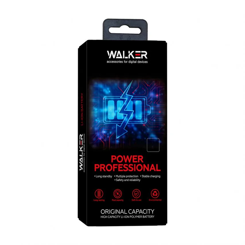 Акумулятор WALKER 3687mAh для Apple iPhone 12 Pro Max Original